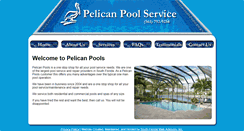 Desktop Screenshot of pelicanpoolservicefl.com